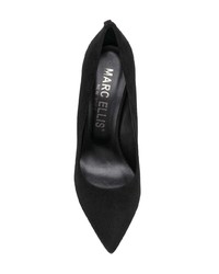 Черные замшевые туфли от Marc Ellis