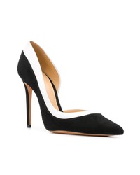 Черные замшевые туфли от Alexandre Birman