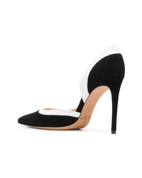 Черные замшевые туфли от Alexandre Birman