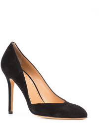 Черные замшевые туфли от Alexa Wagner