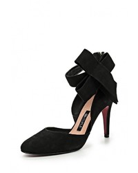 Черные замшевые туфли от Cuplé