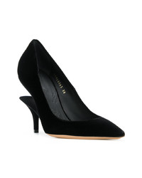 Черные замшевые туфли от Maison Margiela