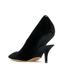 Черные замшевые туфли от Maison Margiela