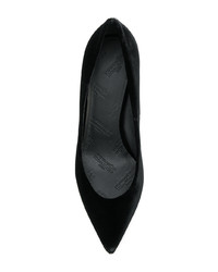 Черные замшевые туфли от Maison Margiela