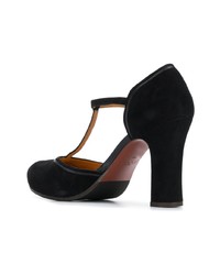 Черные замшевые туфли от Chie Mihara