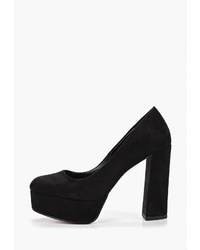Черные замшевые туфли от Diora.rim