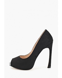 Черные замшевые туфли от Diora.rim