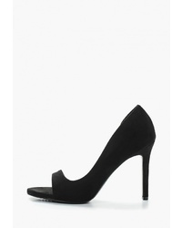 Черные замшевые туфли от Fiori&Spine