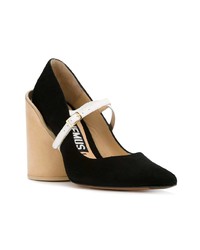 Черные замшевые туфли от Jacquemus