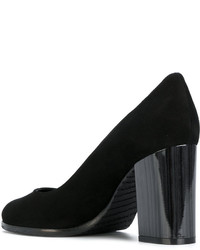 Черные замшевые туфли от Baldinini