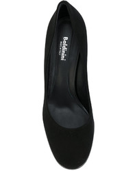 Черные замшевые туфли от Baldinini