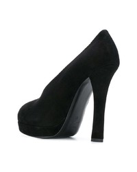 Черные замшевые туфли от Laurence Dacade