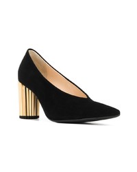 Черные замшевые туфли от Högl