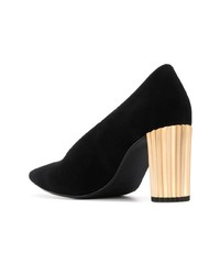 Черные замшевые туфли от Högl