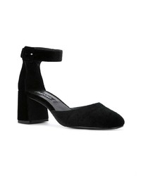 Черные замшевые туфли от Senso