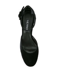 Черные замшевые туфли от Senso