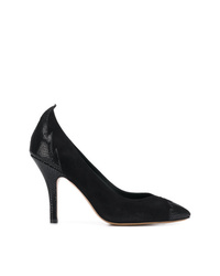 Черные замшевые туфли от Isabel Marant