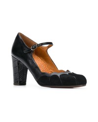 Черные замшевые туфли от Chie Mihara