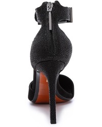 Черные замшевые туфли от Dolce Vita