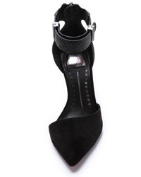Черные замшевые туфли от Dolce Vita