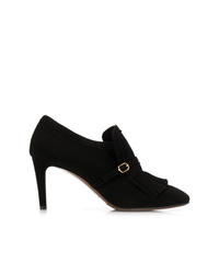 Черные замшевые туфли от L'Autre Chose