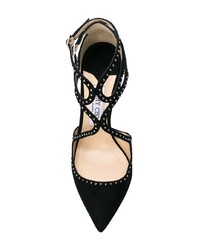 Черные замшевые туфли от Jimmy Choo