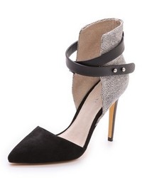 Черные замшевые туфли от Joe's Jeans