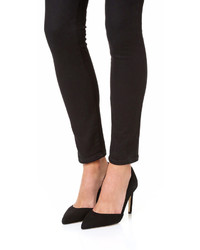 Черные замшевые туфли от Diane von Furstenberg