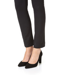 Черные замшевые туфли от LK Bennett