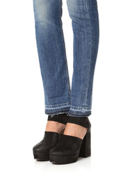 Черные замшевые туфли от Free People