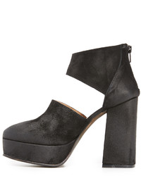 Черные замшевые туфли от Free People