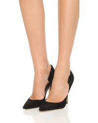 Черные замшевые туфли от Paul Andrew