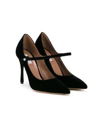 Черные замшевые туфли от Tabitha Simmons