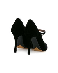 Черные замшевые туфли от Tabitha Simmons