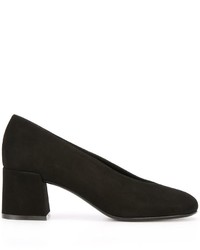 Черные замшевые туфли от McQ by Alexander McQueen