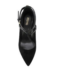 Черные замшевые туфли от MICHAEL Michael Kors