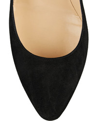 Черные замшевые туфли от Jimmy Choo