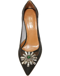 Черные замшевые туфли от Aquazzura