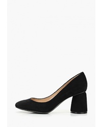 Черные замшевые туфли от Paolo Conte