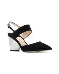 Черные замшевые туфли от Paul Andrew