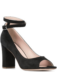 Черные замшевые туфли от Unützer