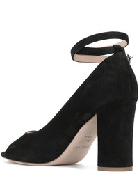 Черные замшевые туфли от Unützer