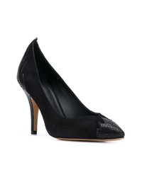 Черные замшевые туфли от Isabel Marant