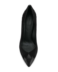 Черные замшевые туфли от Isabel Marant