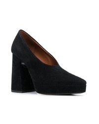 Черные замшевые туфли от Proenza Schouler