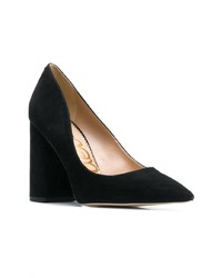 Черные замшевые туфли от Sam Edelman