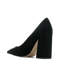 Черные замшевые туфли от Sam Edelman