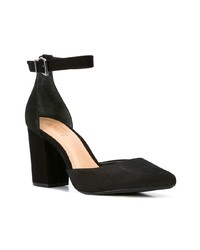 Черные замшевые туфли от Schutz