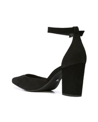 Черные замшевые туфли от Schutz