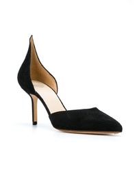 Черные замшевые туфли от Francesco Russo